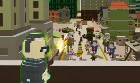 生存枪手僵尸城