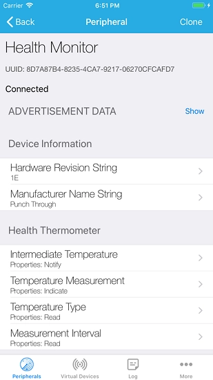 lightblue蓝牙助手中文版图1