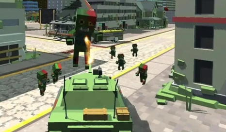 生存枪手僵尸城