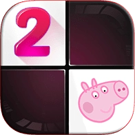 小猪佩奇钢琴方块安装