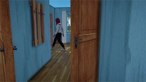 小学生潜行与逃生模拟游戏图2