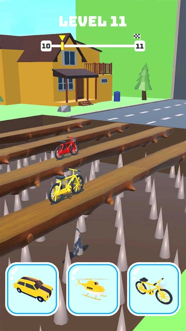 竞速变变变小游戏正版1