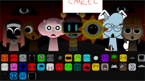 节奏盒子Sprunki第七阶段