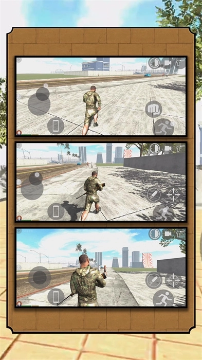 狩猎城市穿越正版