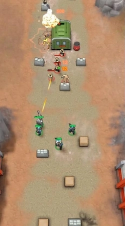 战斗力量精英战争游戏