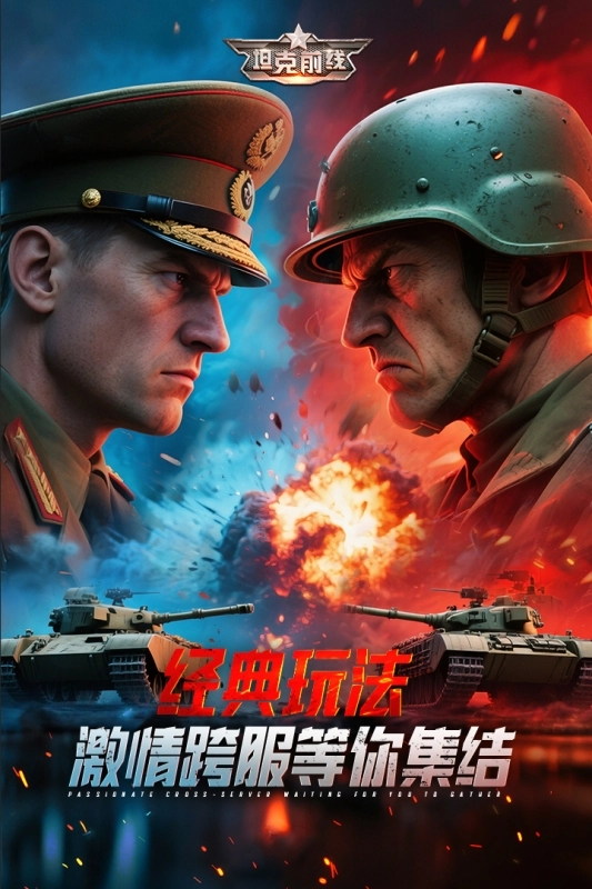 坦克前线九游版-图2
