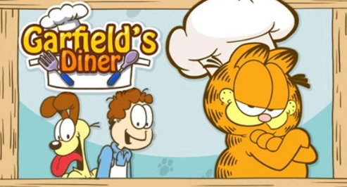 加菲猫餐厅中文版