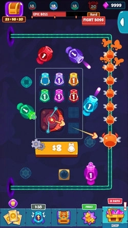 炫彩防御炮最新版