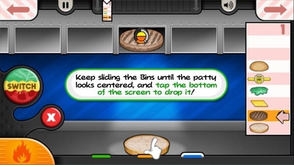 老爹汉堡店中文版