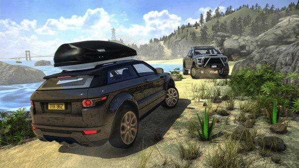 疯狂越野车模拟器
