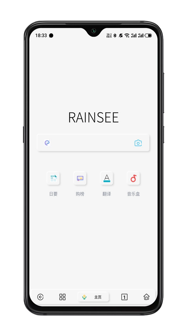 Rains浏览器历史版