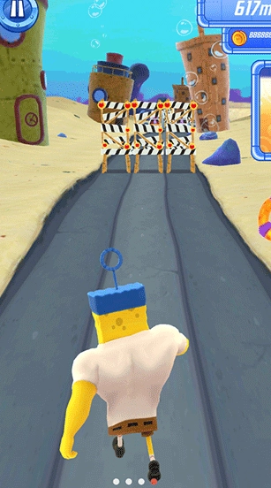 海绵宝宝跑酷最新版