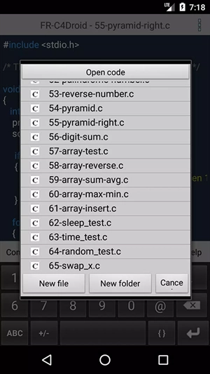 C4Droid免费原版图1