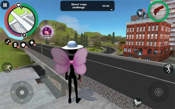 火柴人绳索英雄2