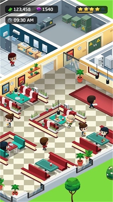 空闲餐厅大亨中文最新版图2