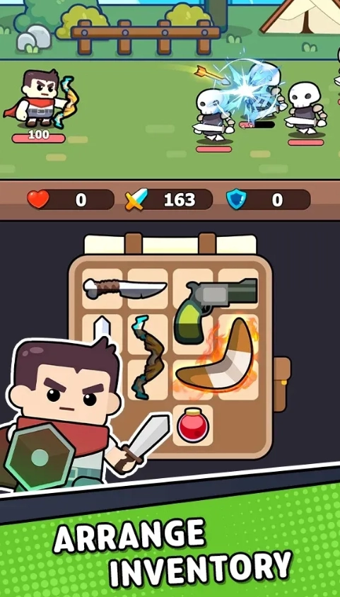 背包大战合成武器安装