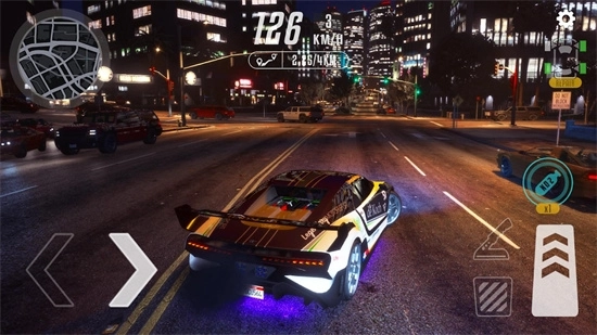 ​汽车驾驶夜之城正版
