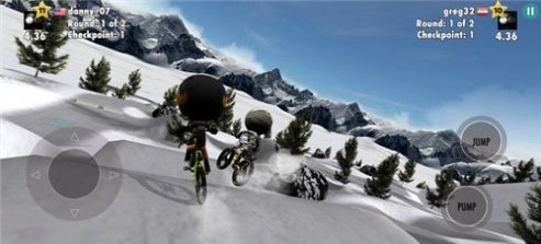 火柴人自行车大赛手机