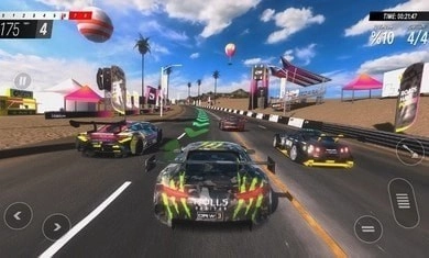 拉力地平线菜单版图4