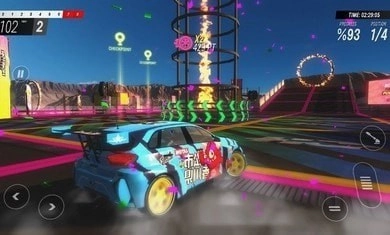 拉力地平线菜单版图3