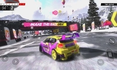 拉力地平线菜单版图2