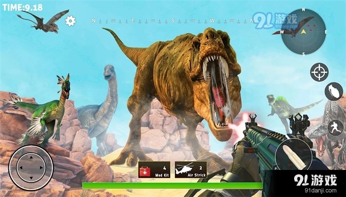 恐龙狩猎枪手猎人(1)