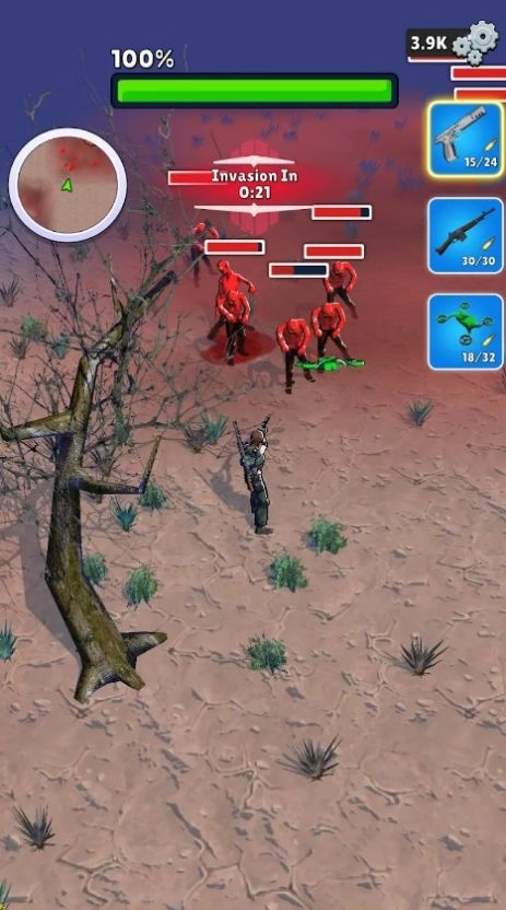 僵尸大地生存乱斗