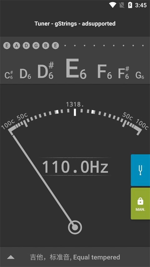 gstrings调音器图3