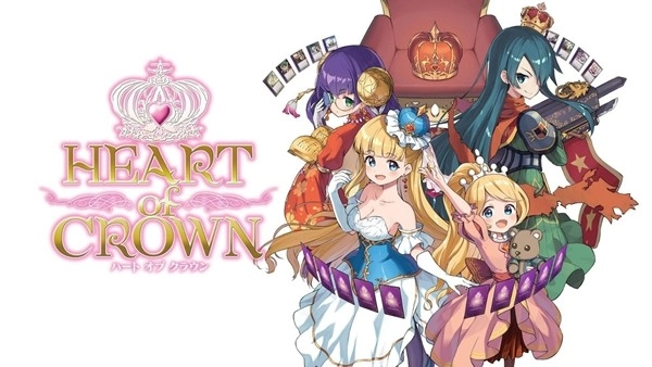 聚焦继承者争夺主题的经典牌组养成类游戏《HEARTofCROWN》，现已在Steam与NS平台同步上线