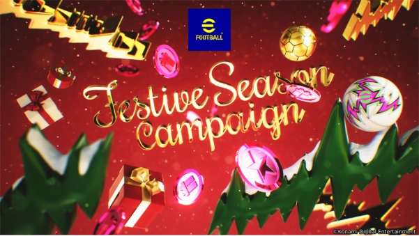「FestiveSeasonCampaign」节日活动已在eFootball™平台正式开启