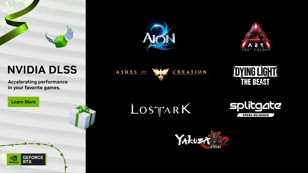 4款新游戏现已支持DLSS4技术，《影之刃零》《生化危机：安魂曲》与《识质存在》同步发布全新RTX预告片