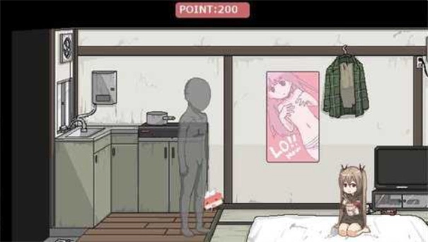 每天和家里蹲妹妹一起的生活