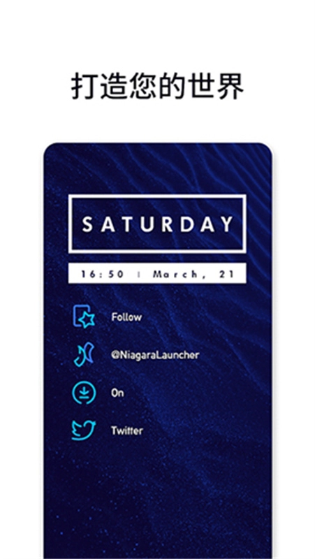 Niagara Launcher正版图2