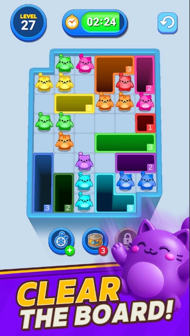 Drop Kitty游戏-图2