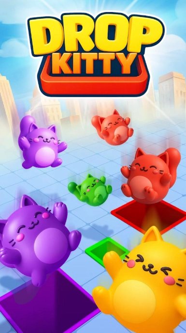 Drop Kitty游戏-图3