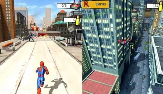 蜘蛛侠无限游戏下载