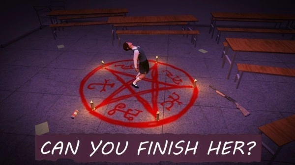 恐怖学校回魂夜游戏(3)