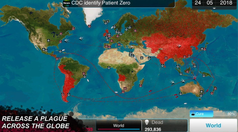 瘟疫公司原版图3