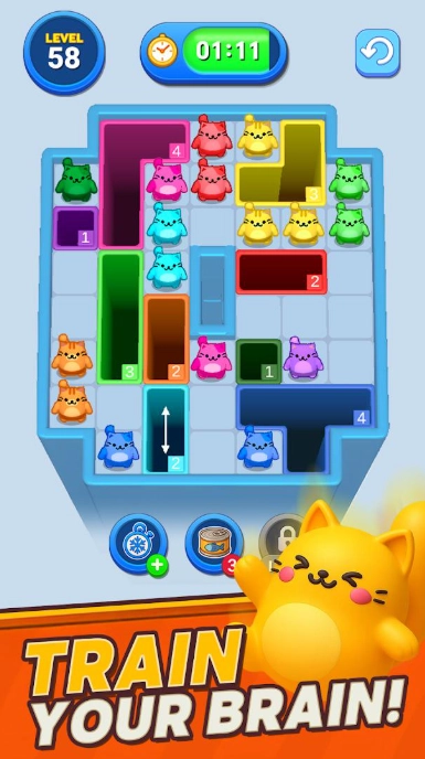 Drop Kitty游戏-图1