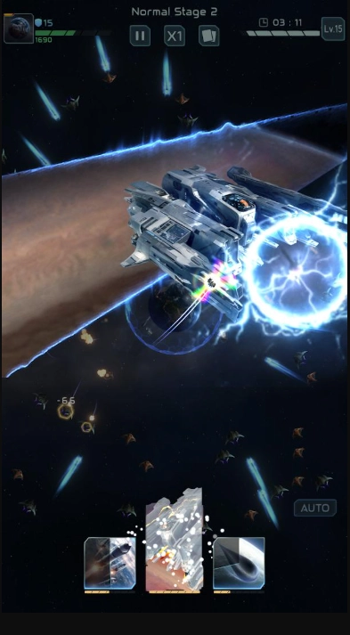 星球防卫战-图1