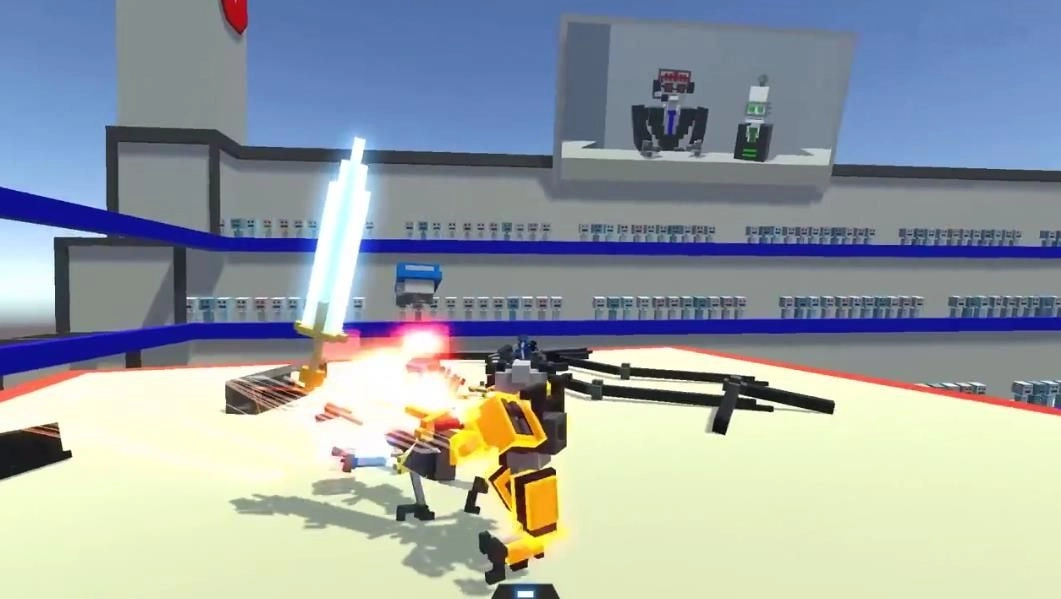 机器人大乱斗无敌版图3