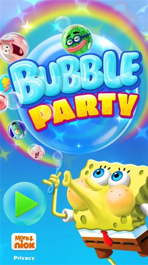海绵宝宝泡泡派对(3)