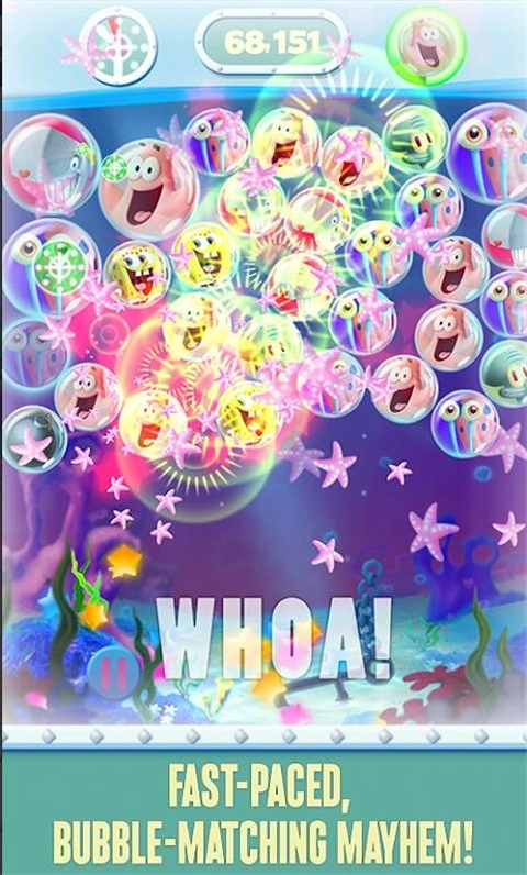 海绵宝宝泡泡派对(2)