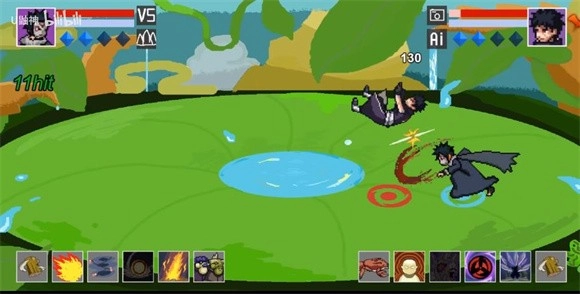 像素火影漩涡面麻版(3)