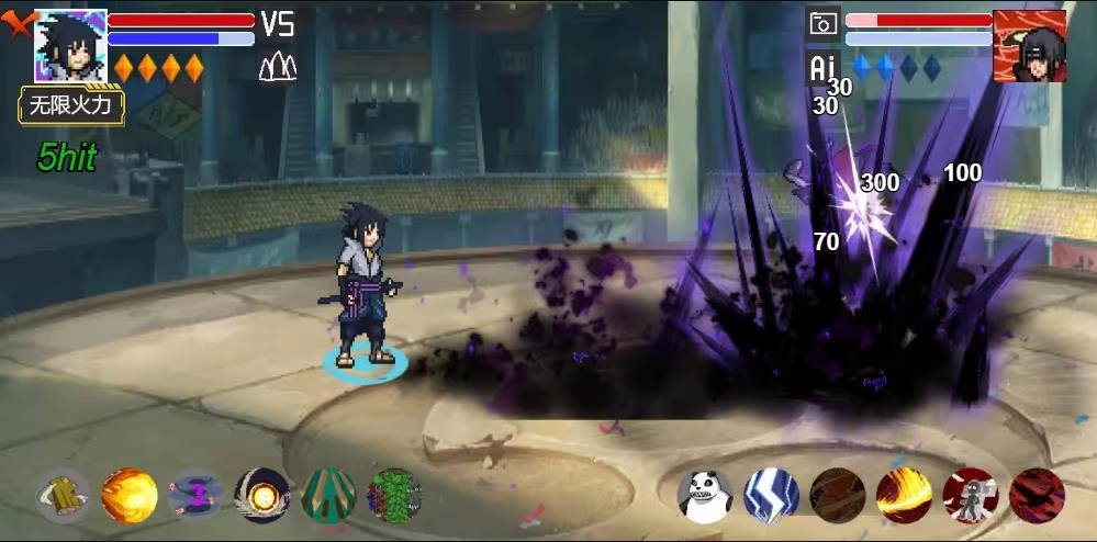 像素火影金鸣版1