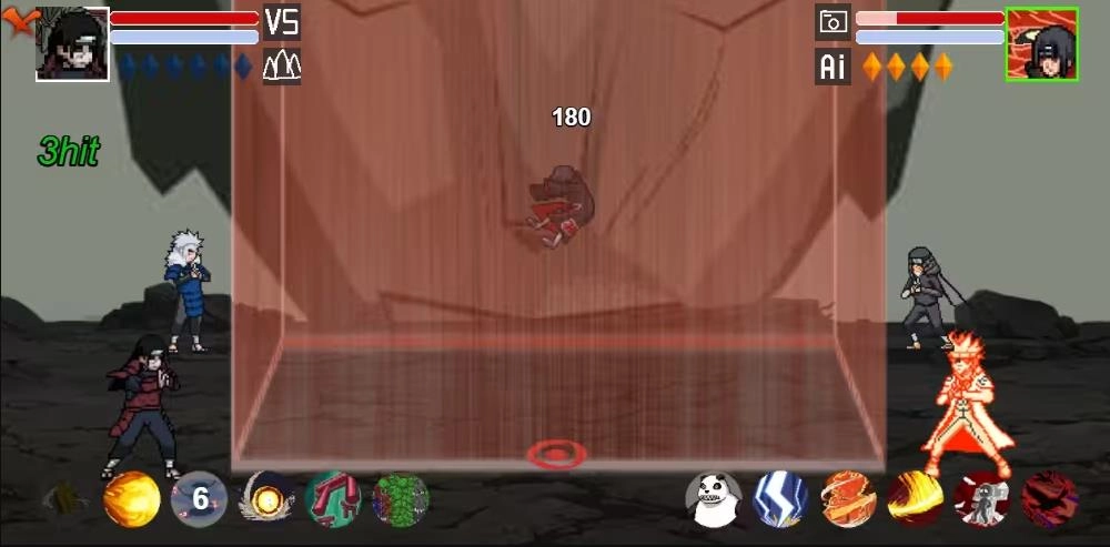 像素火影九尾鸣人版(2)