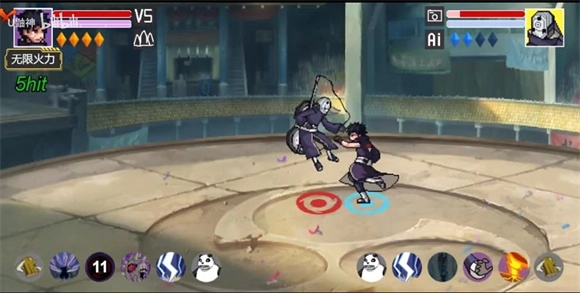 像素火影带土破面神威(1)