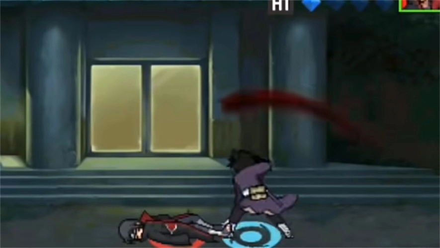 像素火影宇智波带土红夜之刃完整版(1)