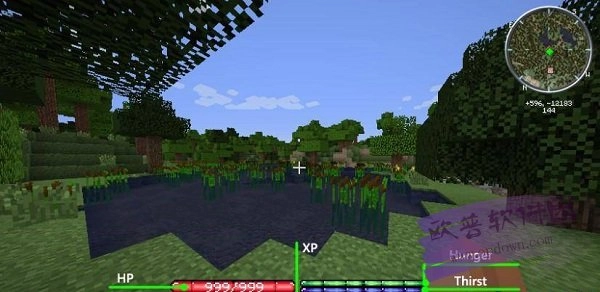 我的世界群峦传说模组(2)