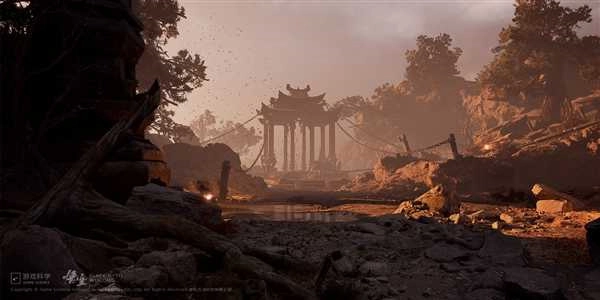 云黑神話悟空截圖2